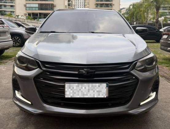 CHEVROLET ONIX 1.0 TURBO FLEX PREMIER AUTOMÁTICO